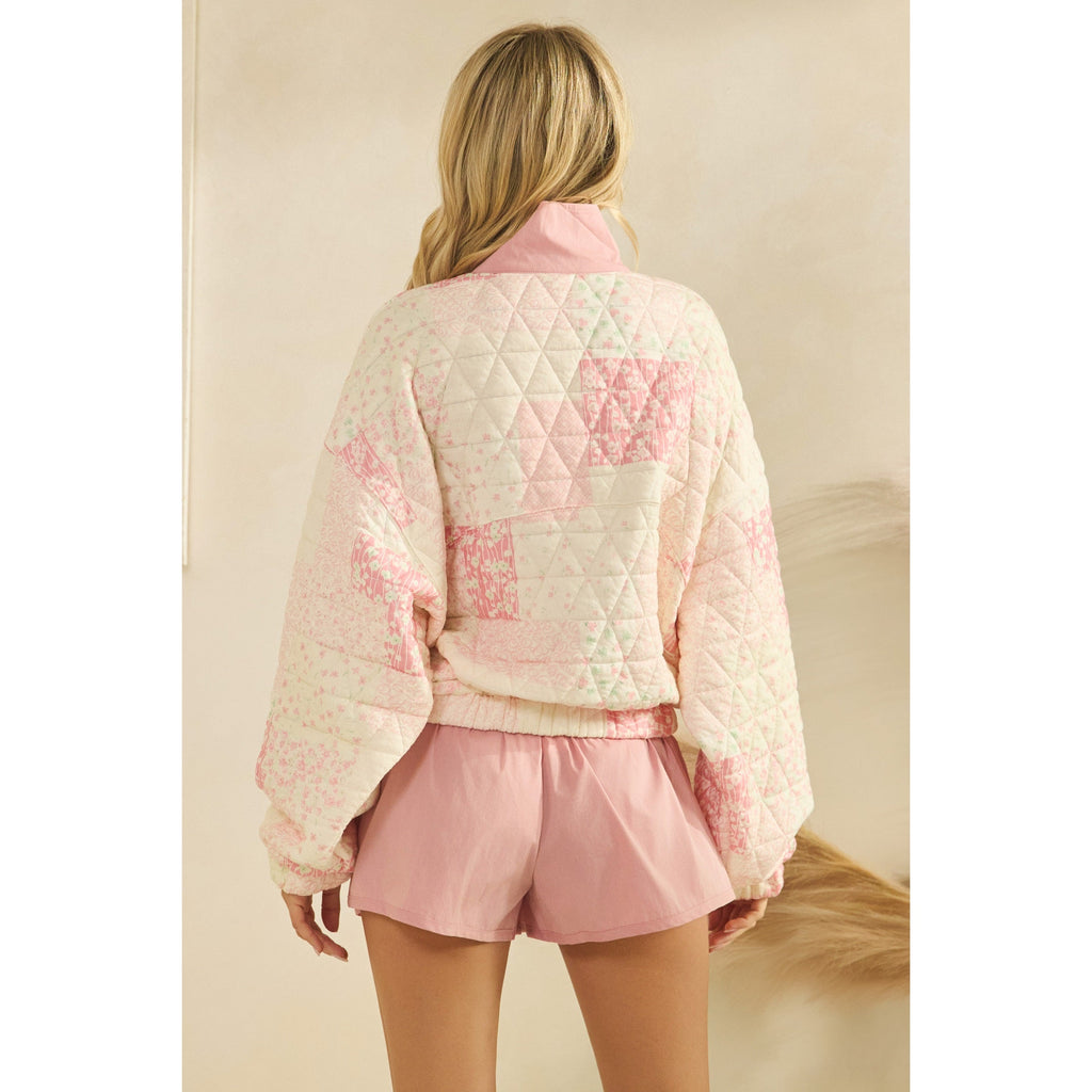 Minnie Quilted | Pullover — view 3