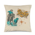 Baha Ranch The Last Roundup Throw Pillow Cover Made in America by Baha Ranch Western Wear