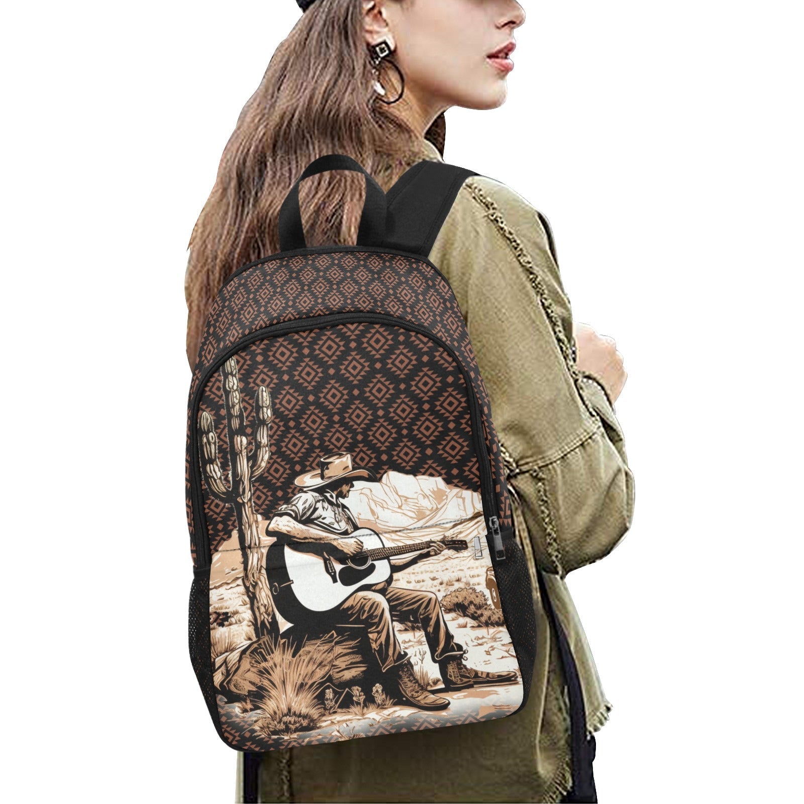 Baha Ranch Guitar Cowboy Backpack by Baha Ranch Western Wear - product image 4
