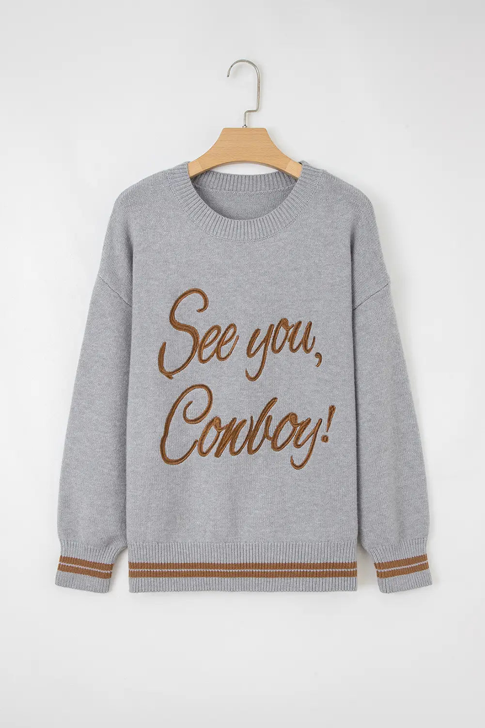 See You Cowboy I Sweater — view 3