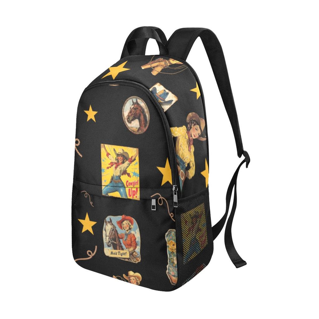 Baha Ranch Vintage Cowgirl Collage Backpack by Baha Ranch Western Wear - product image 4