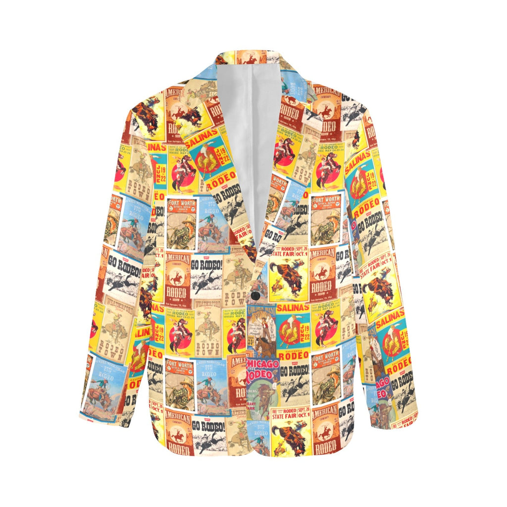 Baha Ranch Women's Vintage Rodeo Poster Blazer by Baha Ranch Western Wear - product image 8