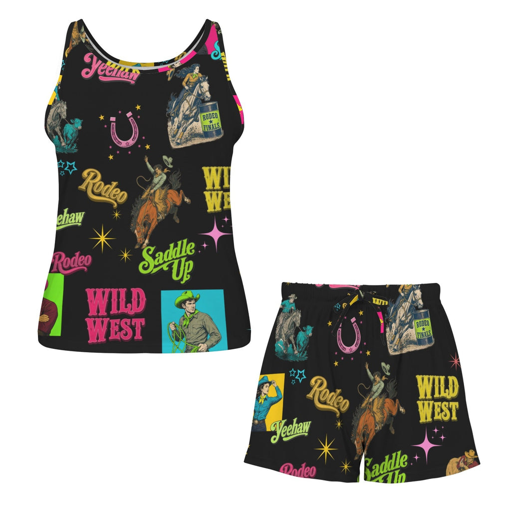 Baha Ranch The Last Roundup Lounge Set Made in America by Baha Ranch Western Wear - product image 4