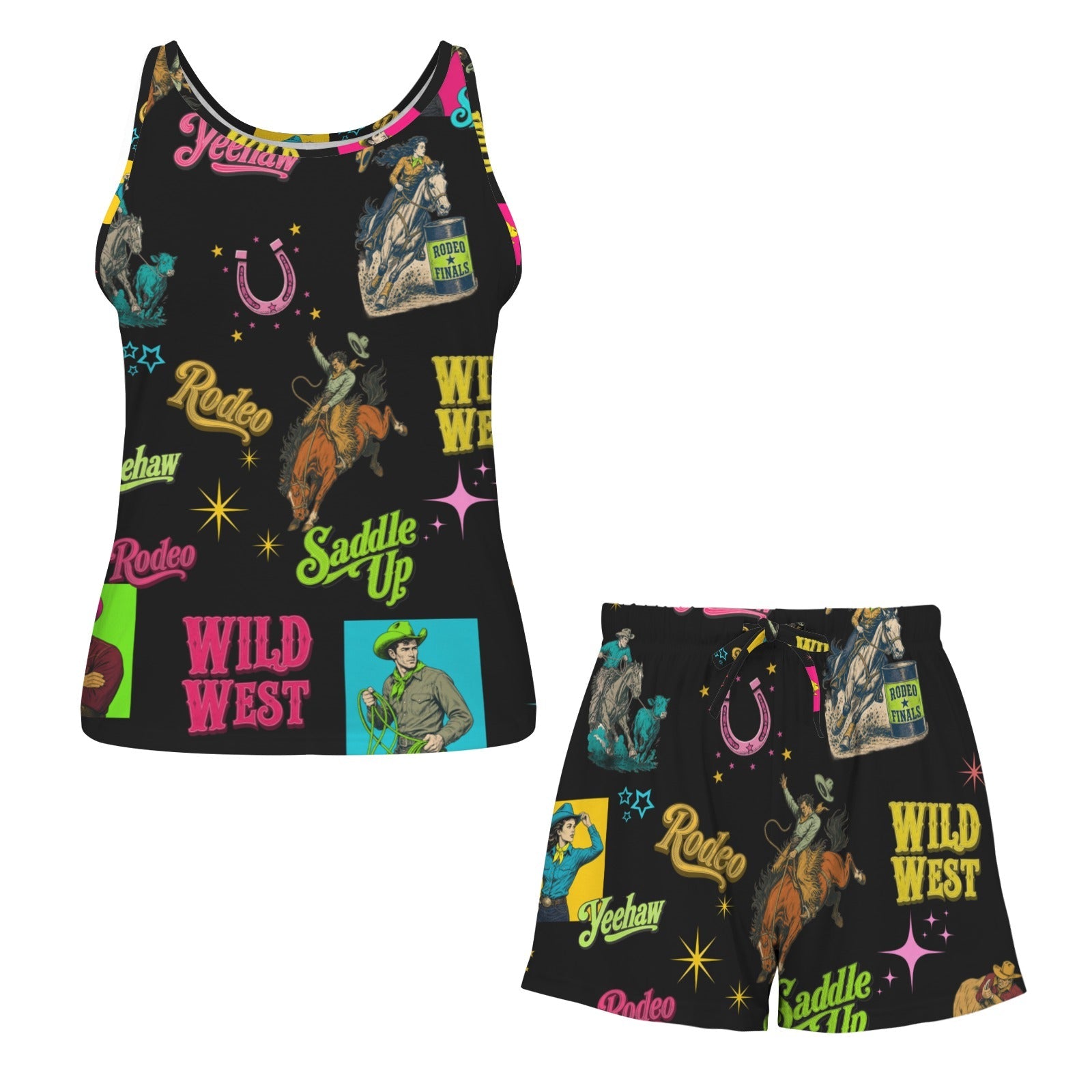 Baha Ranch The Last Roundup Lounge Set Made in America by Baha Ranch Western Wear - product image 4