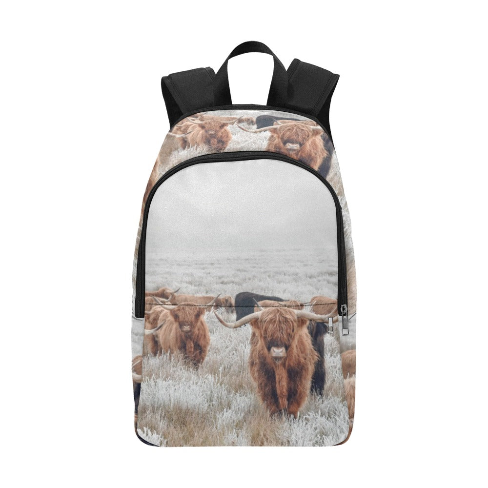Highland Cow Herd Backpack by Baha Ranch Western Wear