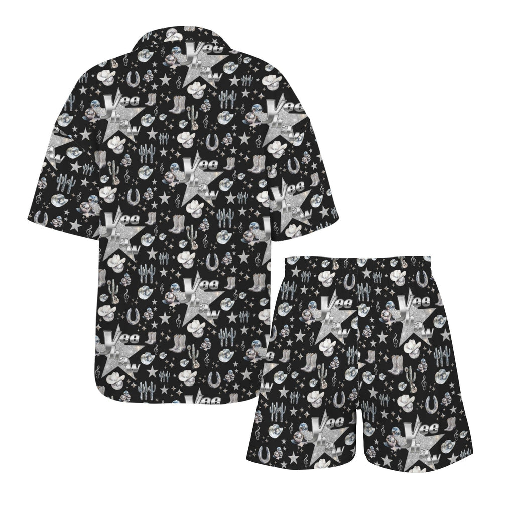 Baha Ranch Rhinestone Cowgirl Pajama Set Made in America by Baha Ranch Western Wear - product image 6