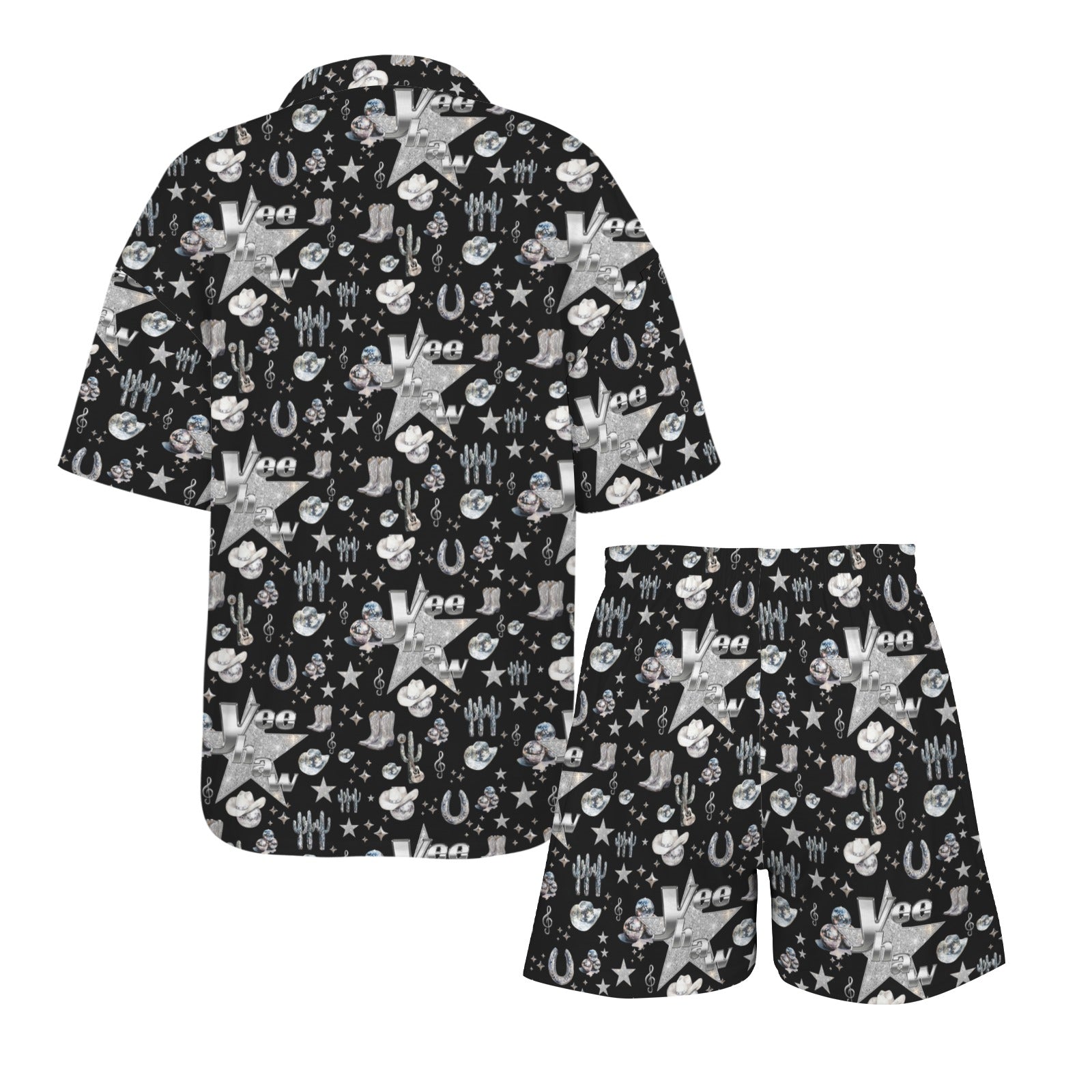 Baha Ranch Rhinestone Cowgirl Pajama Set Made in America by Baha Ranch Western Wear - product image 6