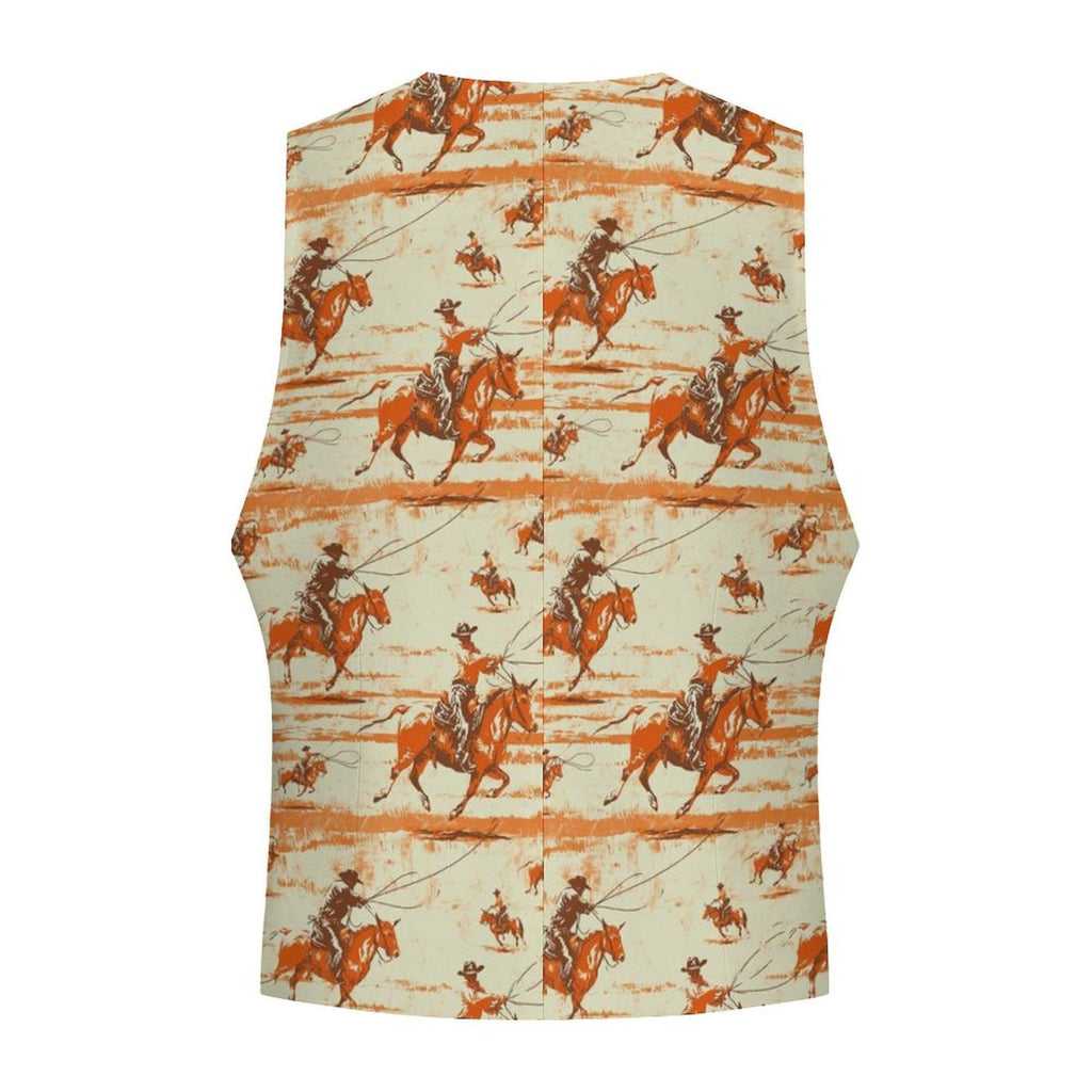 Baha Ranch Retro Western Men's Vest by Baha Ranch Western Wear - product image 4