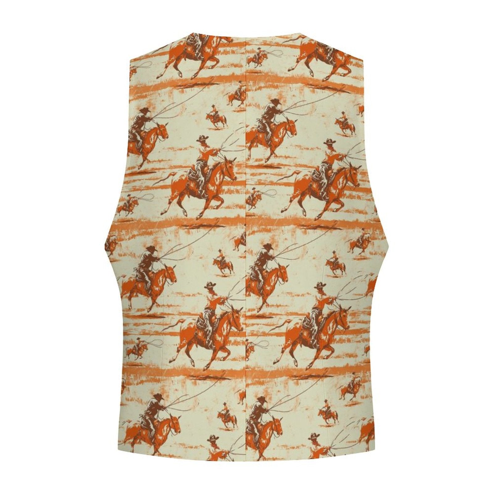 Baha Ranch Retro Western Men's Vest by Baha Ranch Western Wear - product image 4