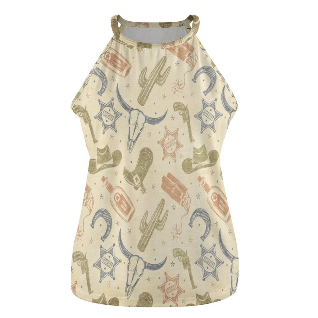 Baha Ranch Western Symbols Tank Top by Baha Ranch Western Wear - product image 3