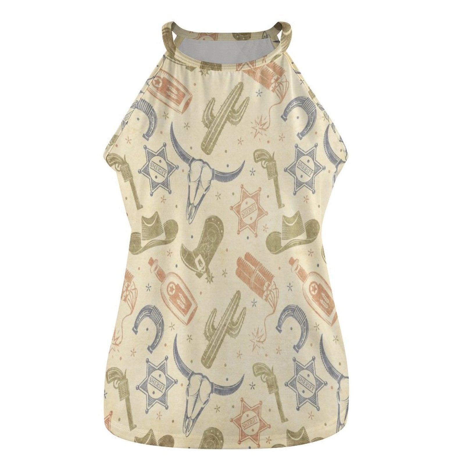 Baha Ranch Western Symbols Tank Top by Baha Ranch Western Wear - product image 3