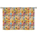 Baha Ranch Vintage Rodeo Window Curtain 28"x40" (2-Piece) Made in America by Baha Ranch Western Wear - product image 2