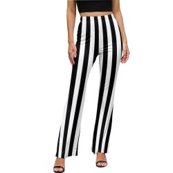 Baha Ranch Beetlejuice Striped Flare Pants by Baha Ranch Western Wear - product image 3