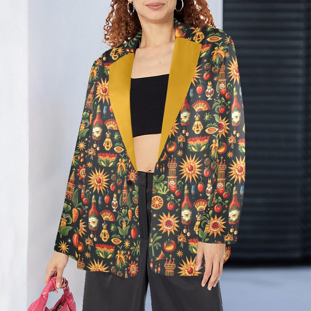 Baha Ranch Colores De Mexico - Mexico Culture Blazer by Baha Ranch Western Wear - product image 4