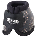 Small Weaver Fashion 600D Neoprene No Turn Horse Leg Bell Boots Pair Black