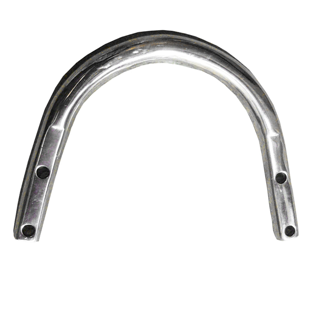 HILASON Stainless Steel Beveled Rigging C-Ring Thimble Connector for Synthetic Rope High-Strength Rigging Hardware
