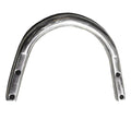 HILASON Stainless Steel Beveled Rigging C-Ring Thimble Connector for Synthetic Rope High-Strength Rigging Hardware