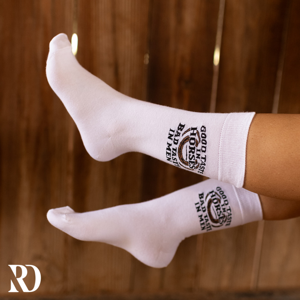 Good Taste In Horses Bad Taste In Men Socks