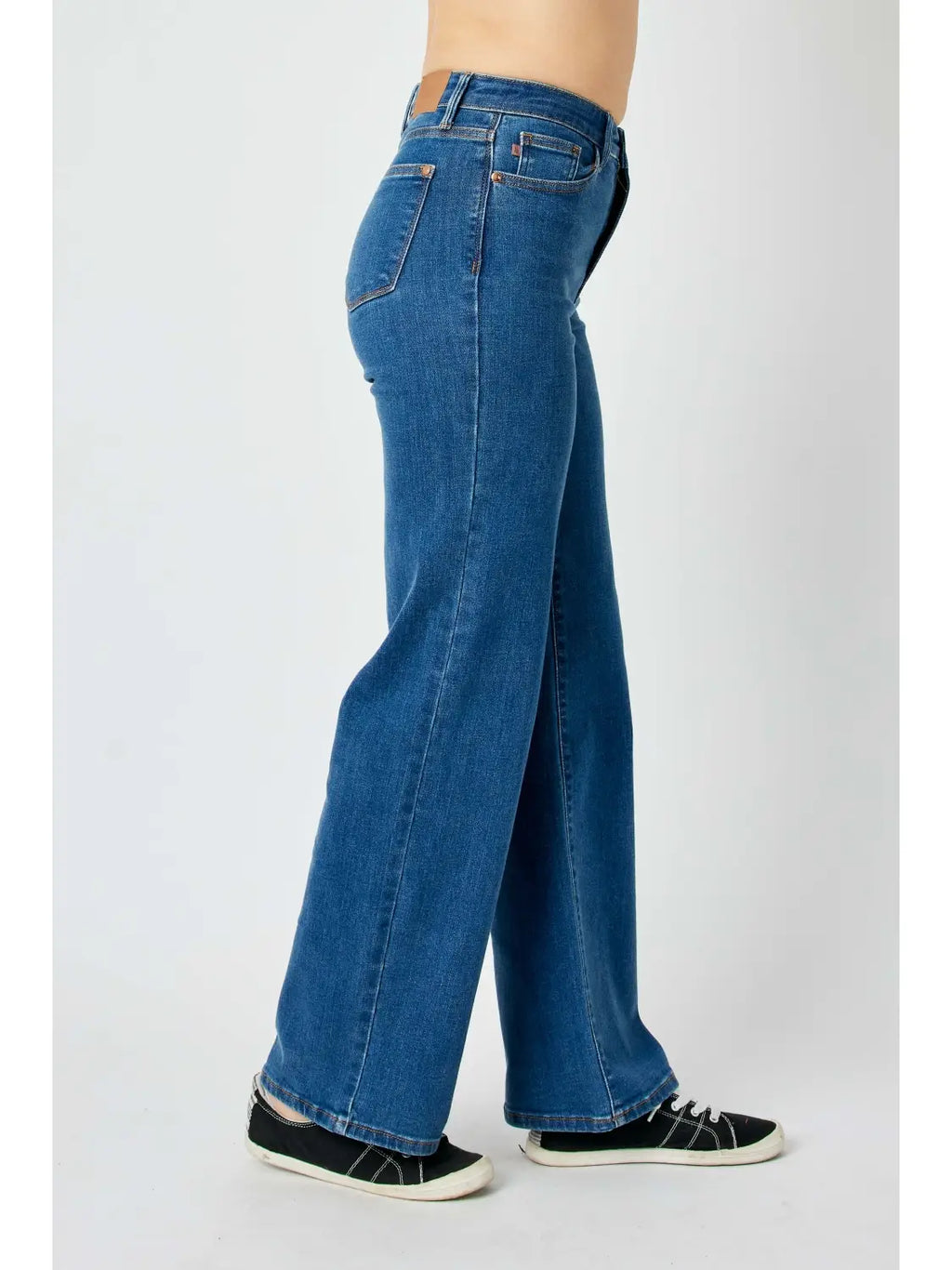 Skye Vintage Wide Denim | Jeans — view 2