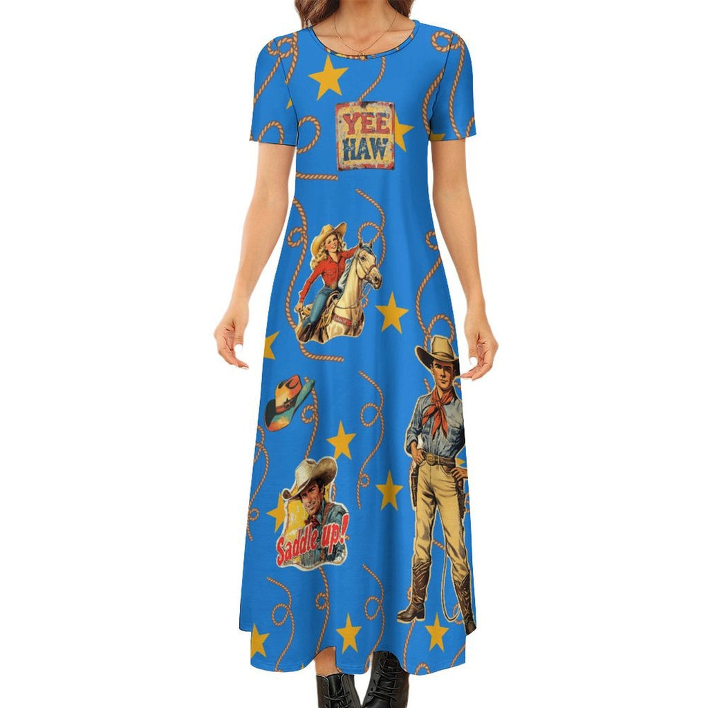 Baha Ranch Vintage Cowgirl Western Dress by Baha Ranch Western Wear - product image 2