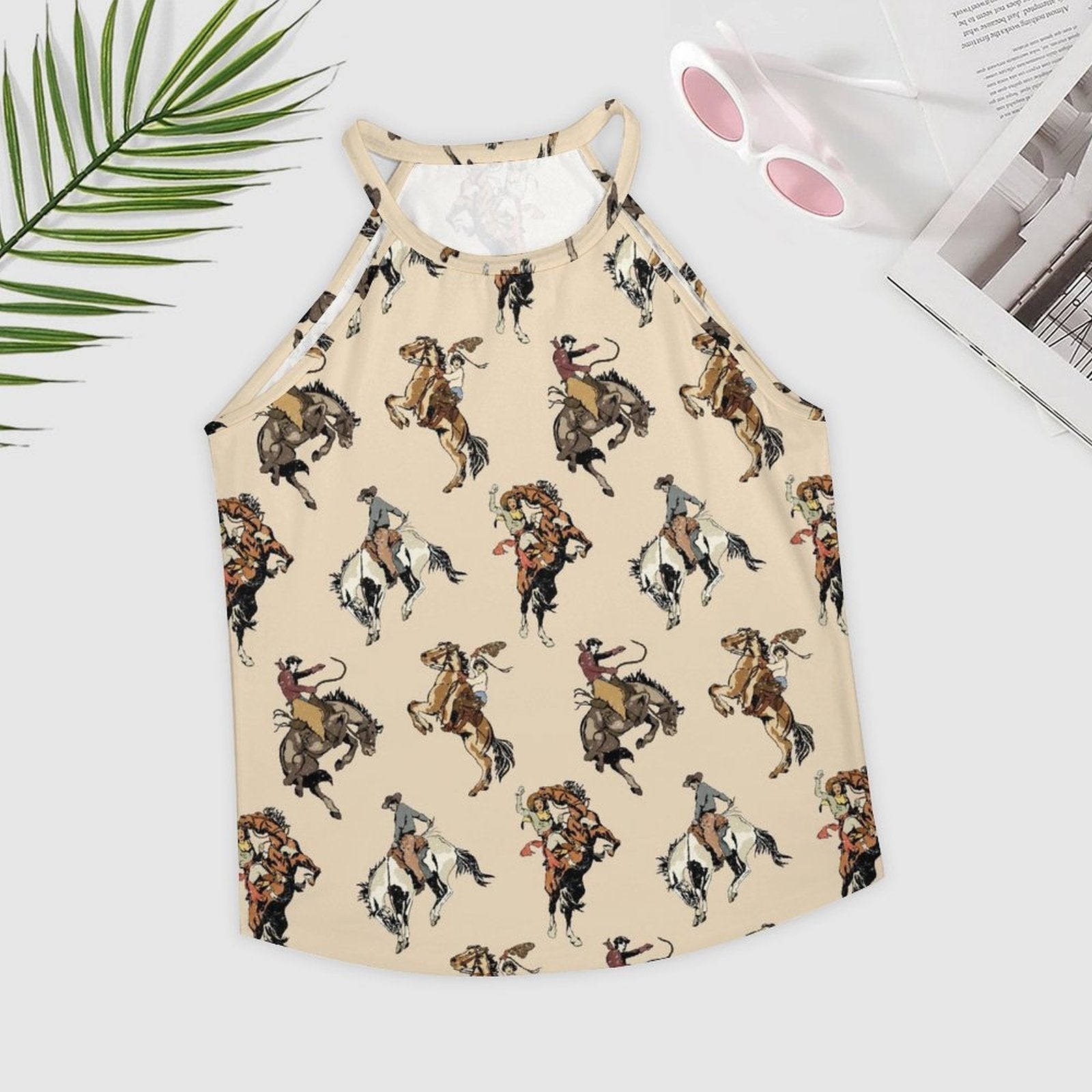 Baha Ranch Vintage Western Tank Top by Baha Ranch Western Wear - product image 3