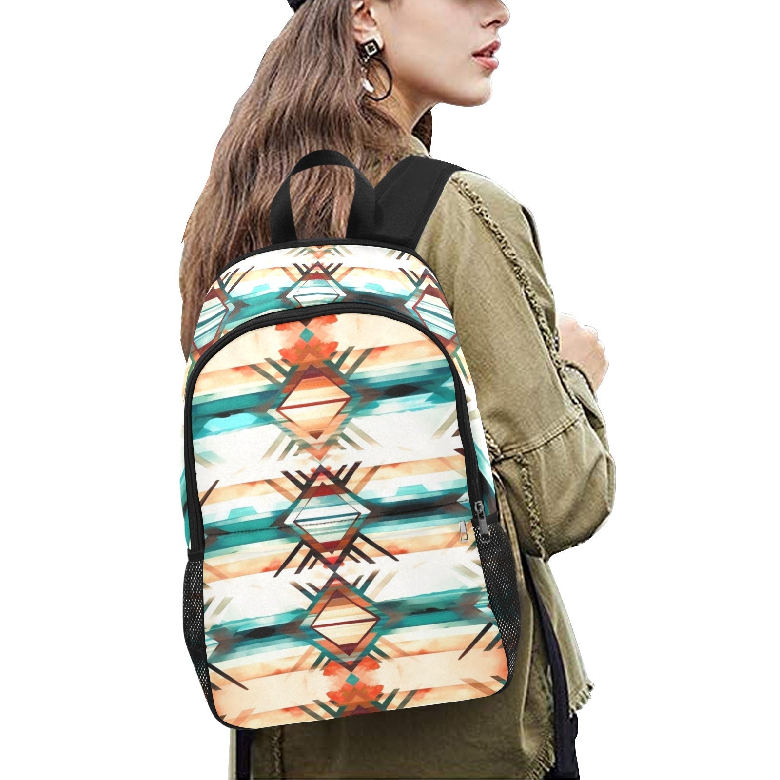 Baha Ranch Diamond Aztec Backpack by Baha Ranch Western Wear - product image 5