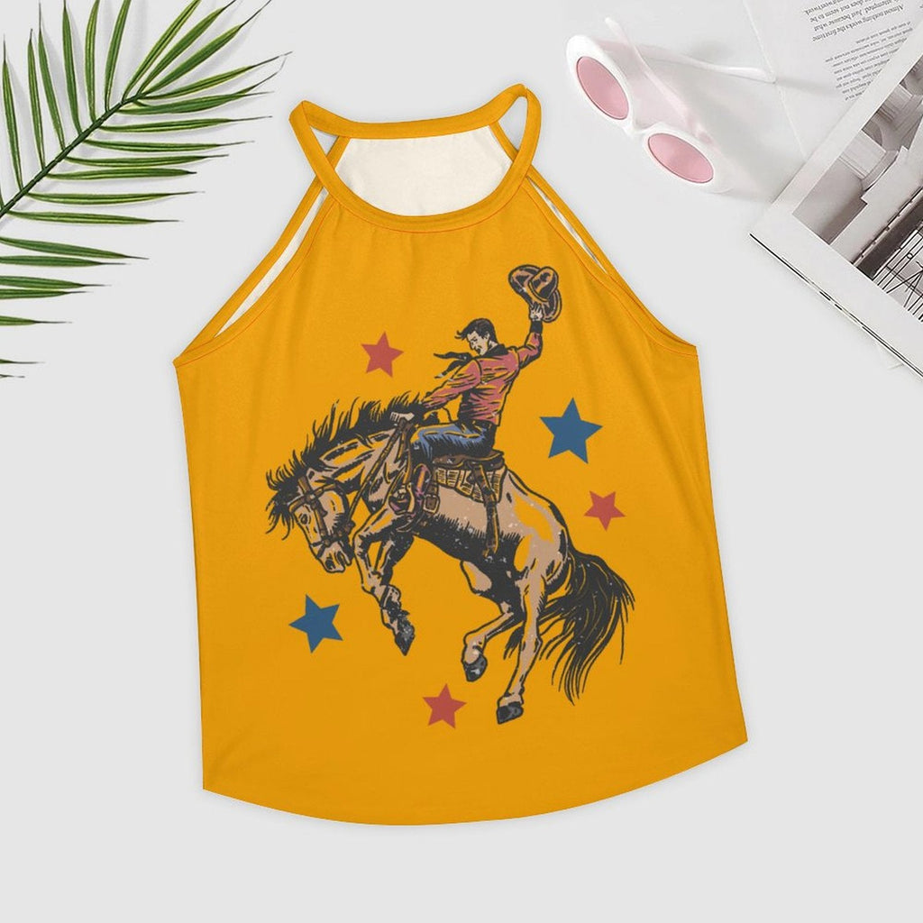 Baha Ranch Rodeo Cowboy Tank Top by Baha Ranch Western Wear - product image 2