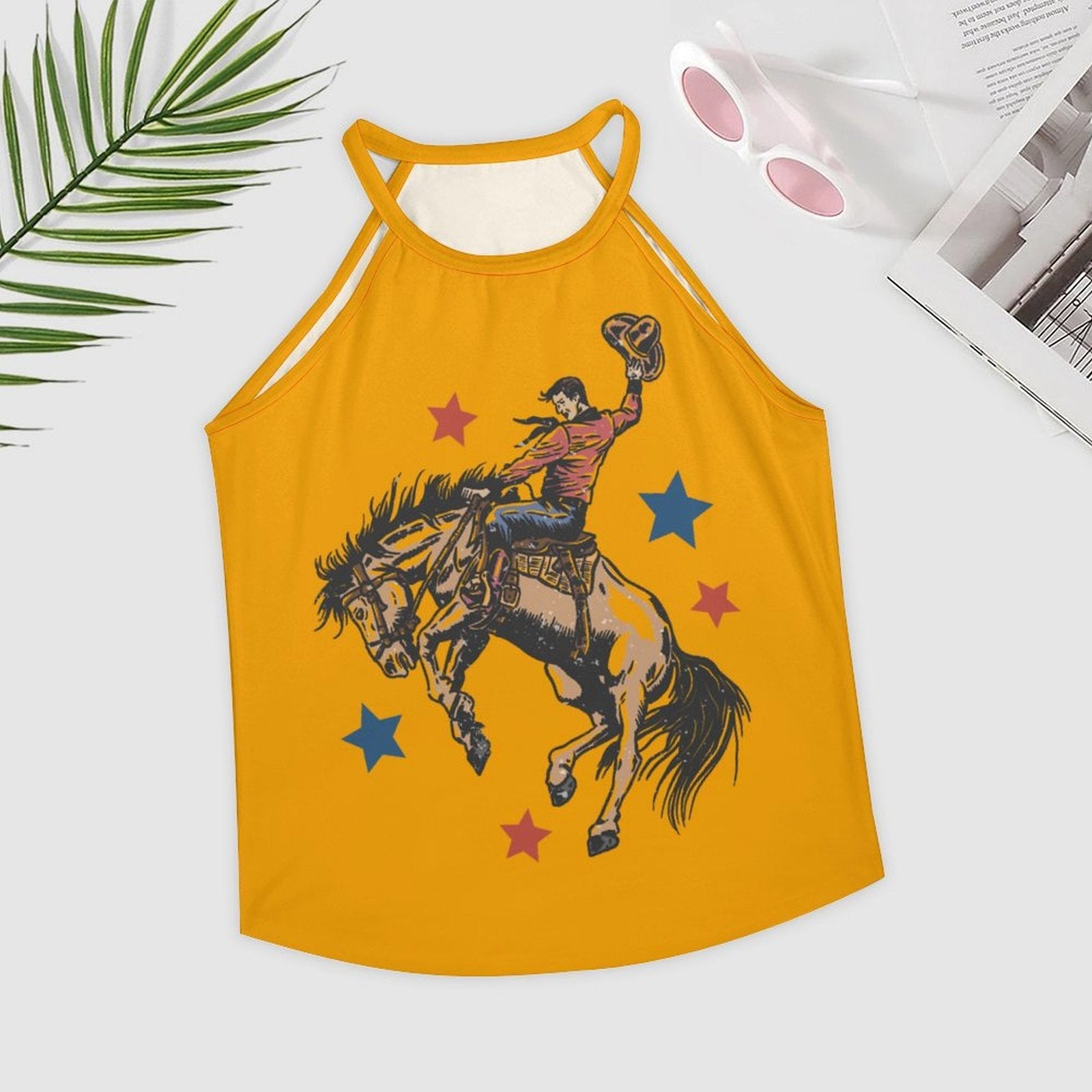 Baha Ranch Rodeo Cowboy Tank Top by Baha Ranch Western Wear - product image 2