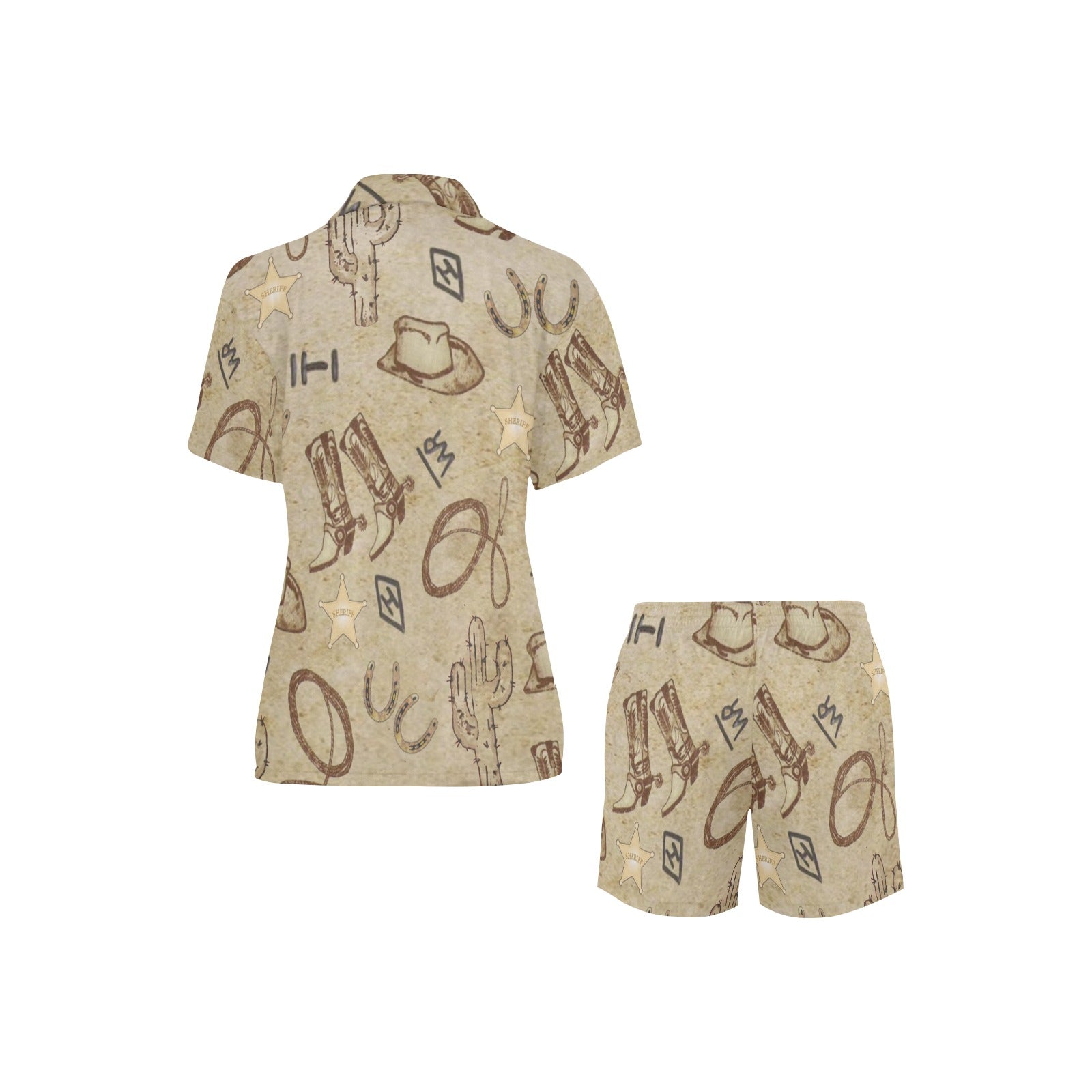Baha Ranch Old West Women's Western Pajama Set by Baha Ranch Western Wear - product image 3
