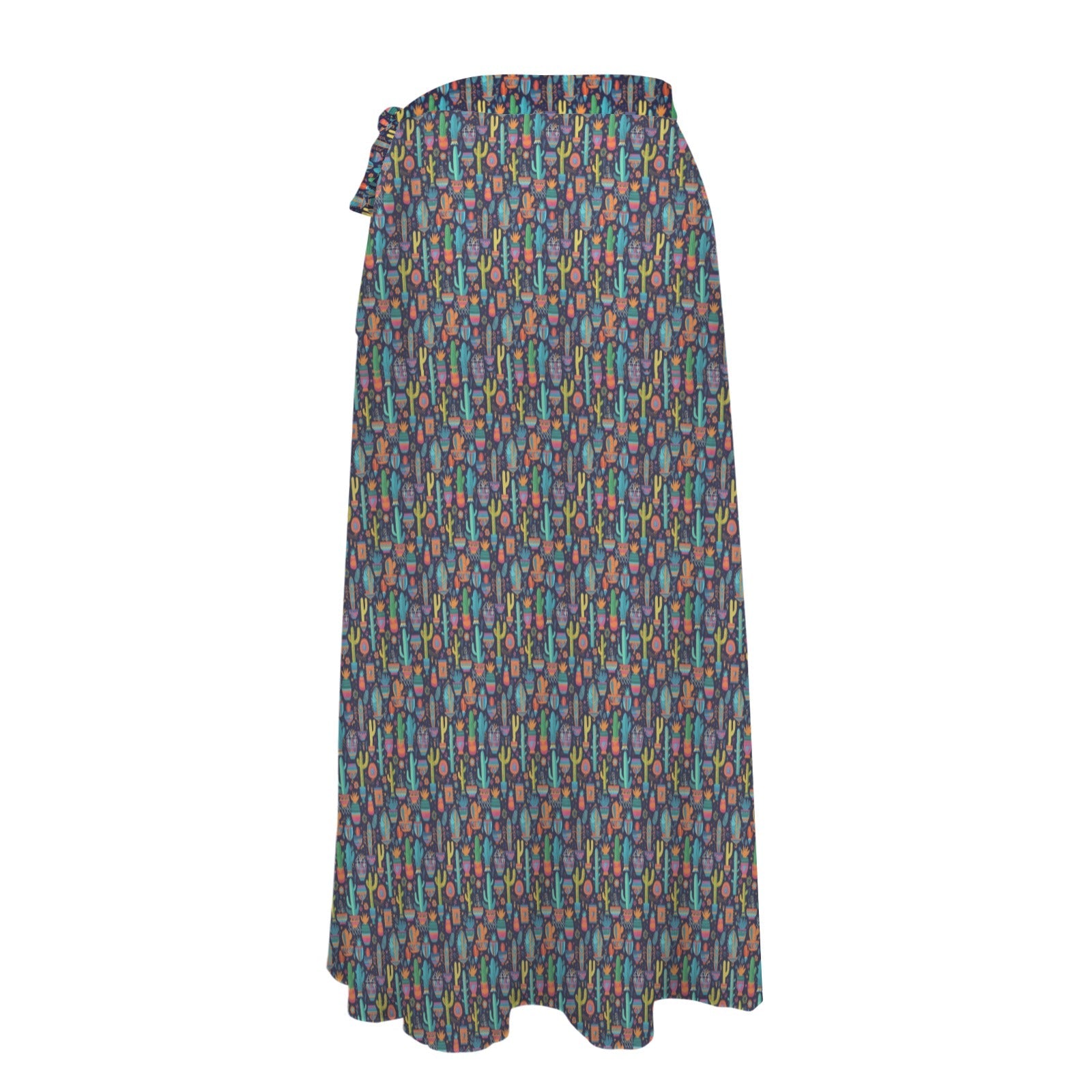 Baha Ranch Cactus Crazy Beach Coverup Skirt by Baha Ranch Western Wear - product image 6
