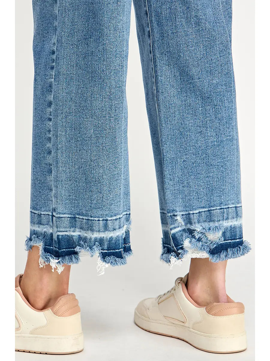 Quinn Raw Hem Denim | Jeans — view 4
