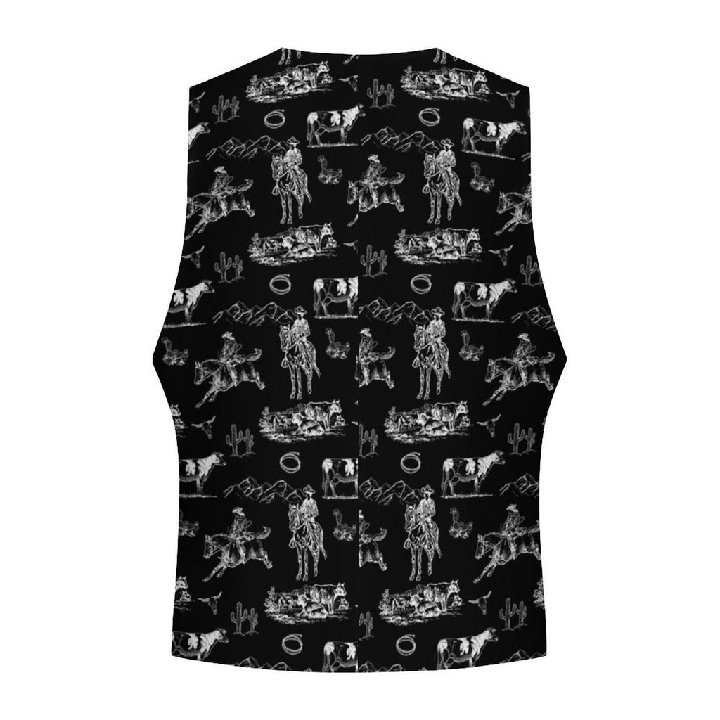 Baha Ranch Ranch Life Men's Western Vest by Baha Ranch Western Wear - product image 3