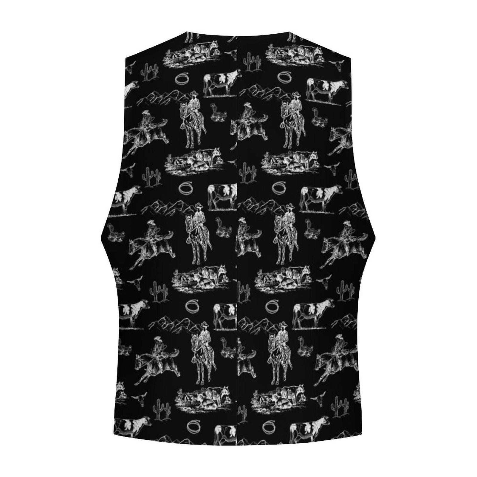 Baha Ranch Ranch Life Men's Western Vest by Baha Ranch Western Wear - product image 3