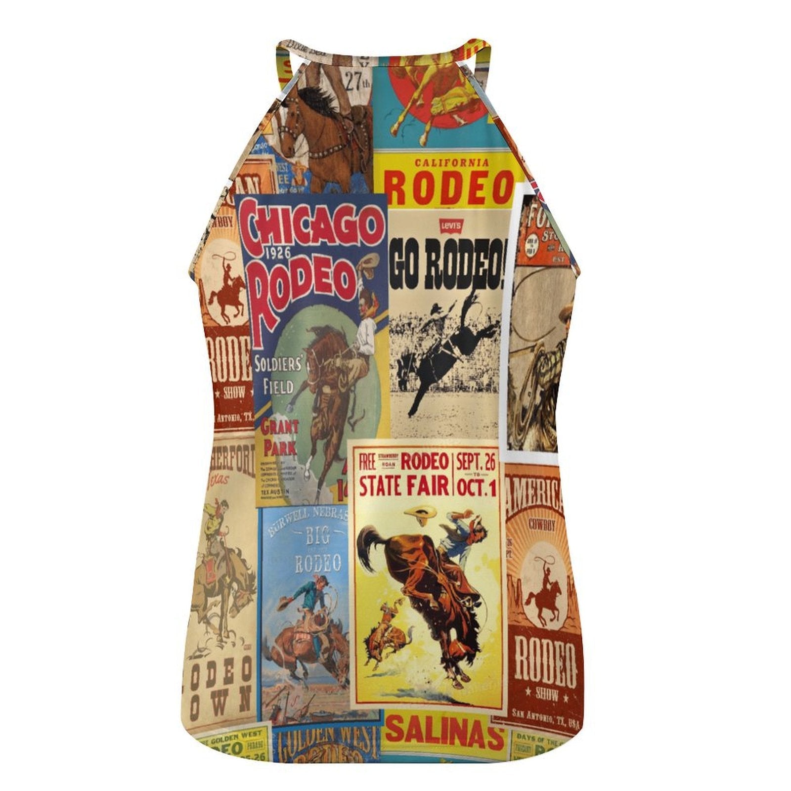 Baha Ranch New Vintage Rodeo Poster Tank Top by Baha Ranch Western Wear - product image 4