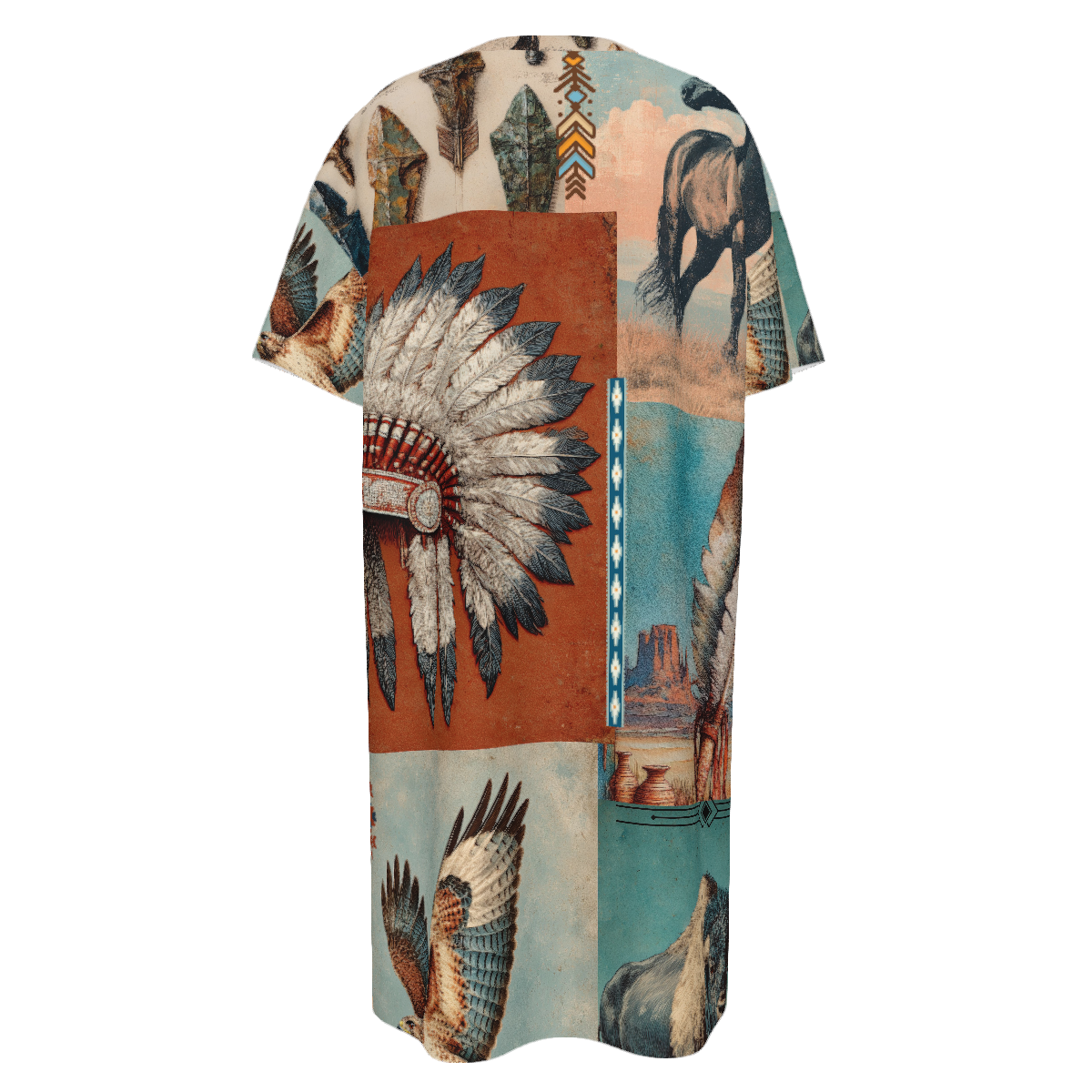 Baha Ranch Bohemian Dreams T Shirt Dress or Sleep Shirt by Baha Ranch Western Wear - product image 6