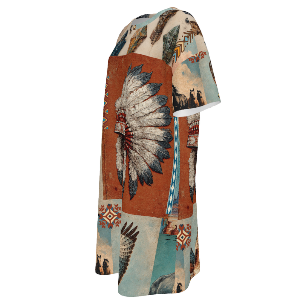 Baha Ranch Bohemian Dreams T Shirt Dress or Sleep Shirt by Baha Ranch Western Wear - product image 8