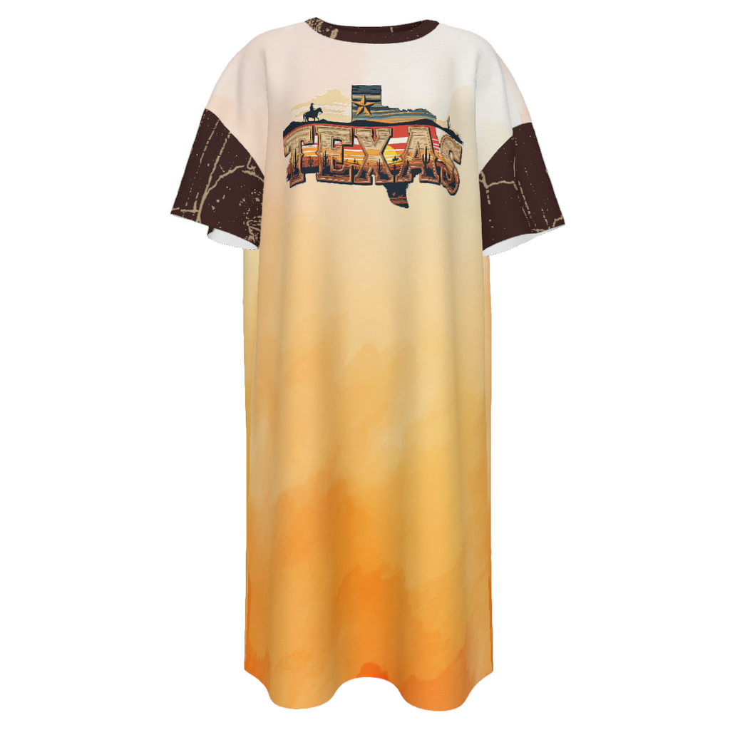Baha Ranch Texas T Shirt Dress or Sleep Shirt by Baha Ranch Western Wear - product image 8