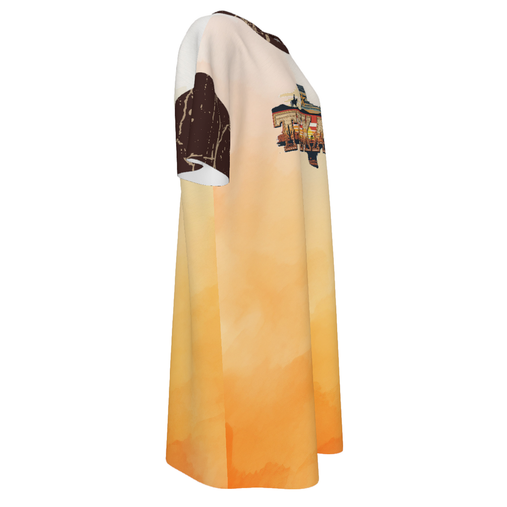 Baha Ranch Texas T Shirt Dress or Sleep Shirt by Baha Ranch Western Wear - product image 9