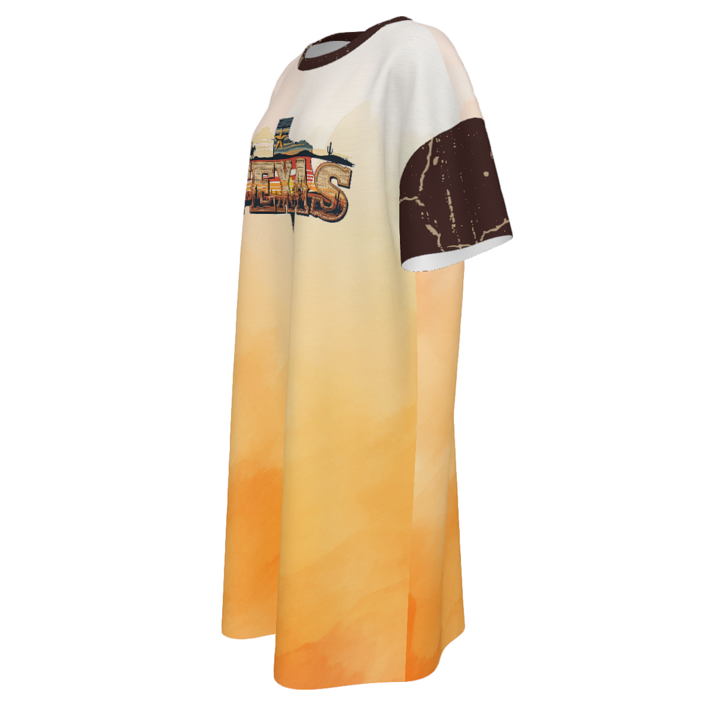 Baha Ranch Texas T Shirt Dress or Sleep Shirt by Baha Ranch Western Wear - product image 10