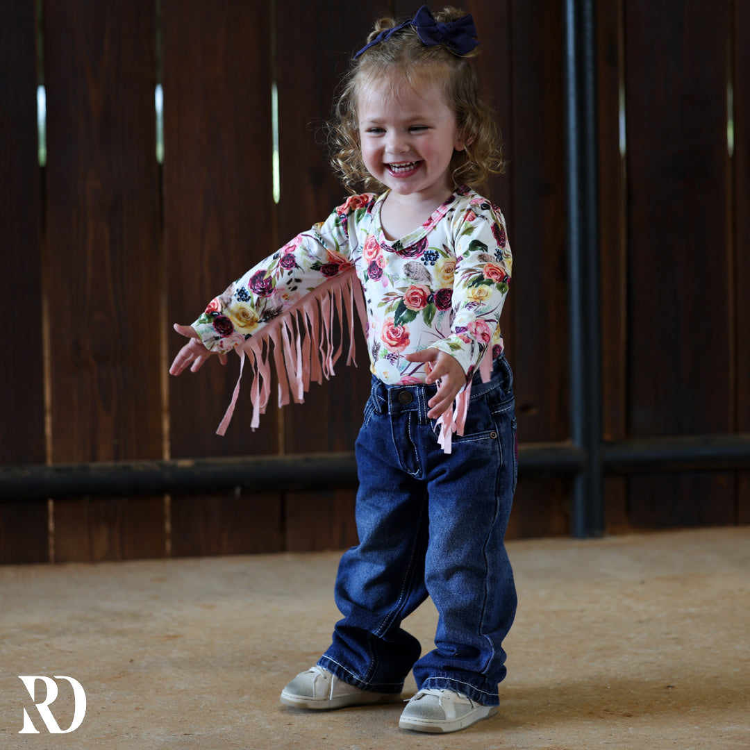 Wildflower Fringe Infant / Toddler Bodysuit — view 3