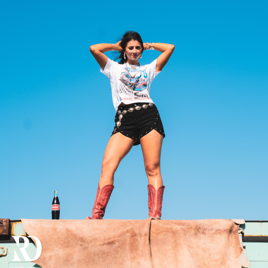 The Hendrix Studded | Shorts
