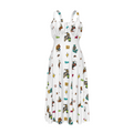 Baha Ranch The Last Roundup Western Rodeo Prairie Dress in White by Baha Ranch Western Wear - product image 3