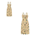 Baha Ranch The Last Roundup Western Rodeo Prairie Dress in Tan by Baha Ranch Western Wear - product image 3