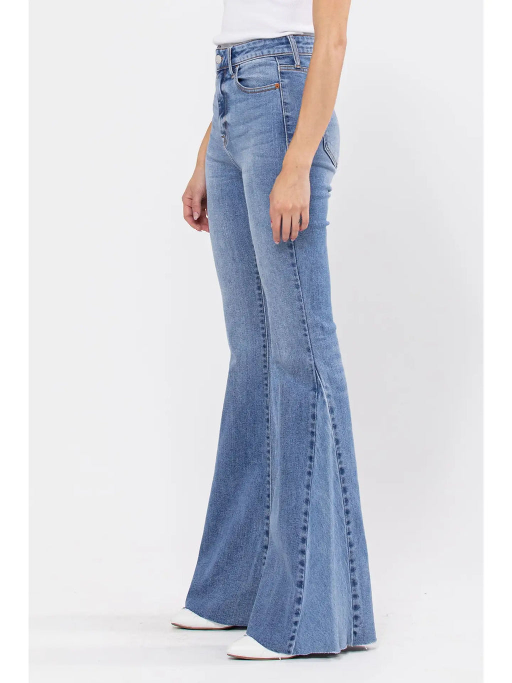 Paloma Super Flare Denim | Jeans — view 3