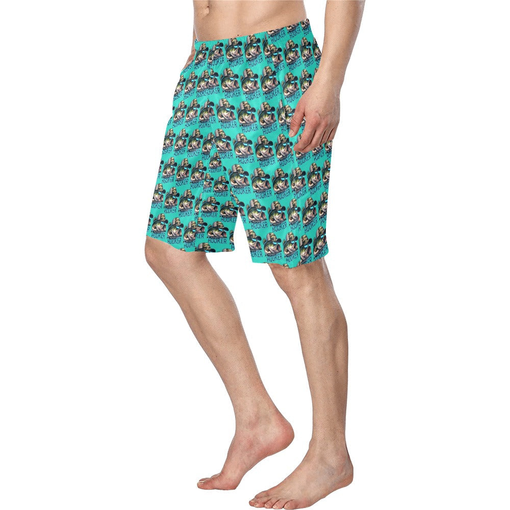 Baha Ranch Weekend Hooker Men's Beach Board Swim Shorts by Baha Ranch Western Wear - product image 4