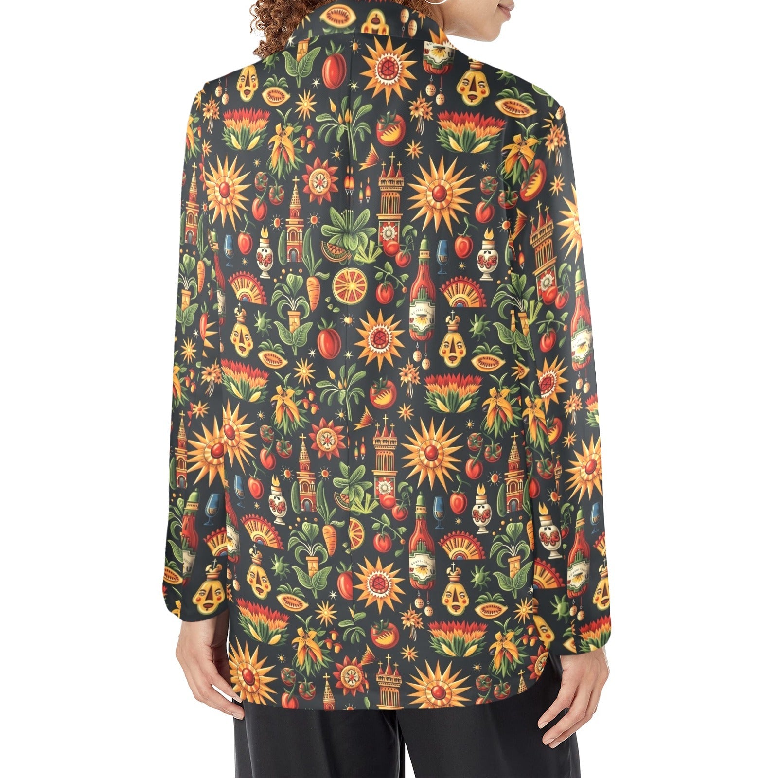 Baha Ranch Colores De Mexico - Mexico Culture Blazer by Baha Ranch Western Wear - product image 5