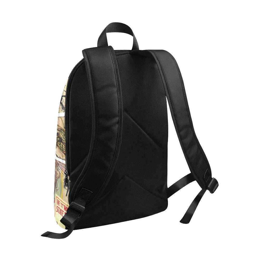 Baha Ranch Vintage Rodeo Poster Backpack by Baha Ranch Western Wear - product image 4