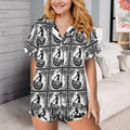 Baha Ranch Colores de Mexico Flamenco Southwestern Satin Pajamas by Baha Ranch Western Wear
