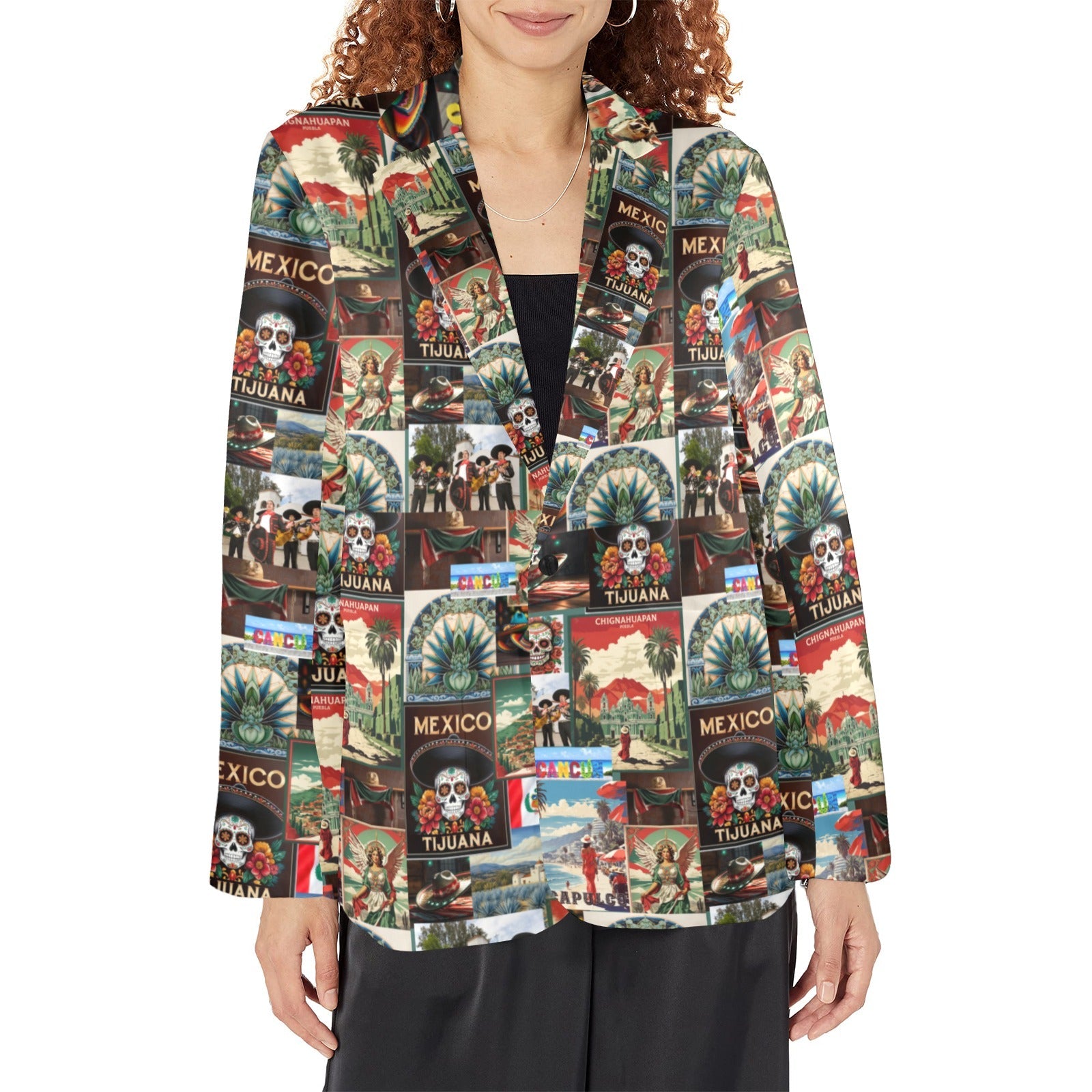 Baha Ranch Colores De Mexico Destination Mexico Blazer by Baha Ranch Western Wear - product image 3