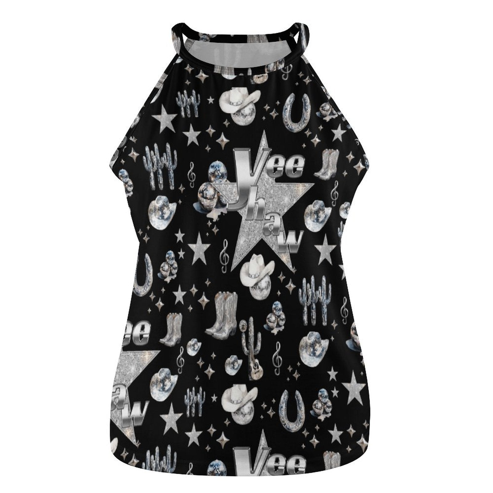 Baha Ranch YEEHAW Western Tank Top by Baha Ranch Western Wear - product image 3